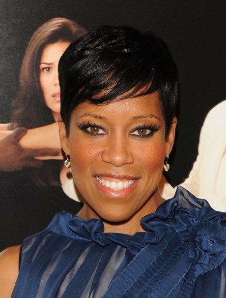 Afro Haircut Short Black Haircut with Bangs