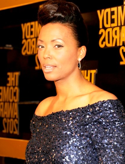 Aisha Tyler's Pompadour Hairstyle