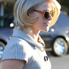 Ali Larter Short Bob Hairstyle