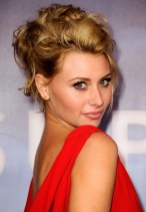 Alyson Michalka Sexy Messy Loose Curly Updo Hairstyle Alyson Michalka Sexy Messy Loose Updo Hairstyle