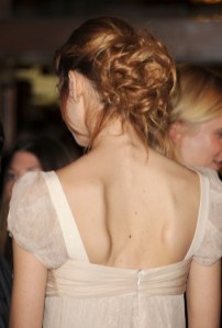 Analeigh Tipton Pretty Messy Updo Bun Style Analeigh Tipton Pretty Messy Updo Bun Style