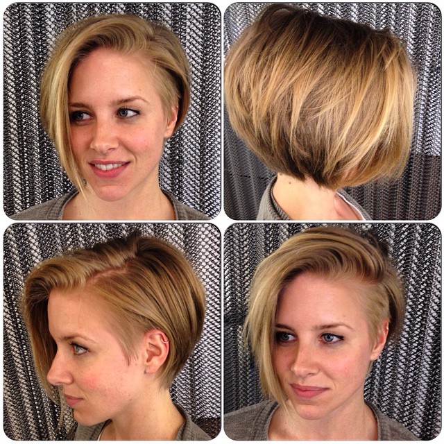 best short haircuts for women over 40