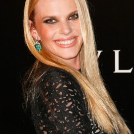 Anne V Long Straight Hairstyle for Women