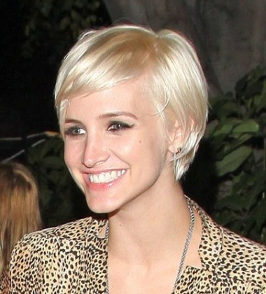 Ashlee Simpson Wentz Short Hairstyle 2013 Ashlee Simpson Wentz Short Hairstyle 2013