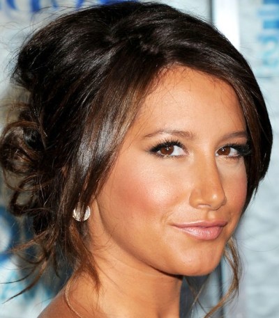 Ashley Tisdale Loose Twisted Bun Ashley Tisdale Loose Twisted Bun