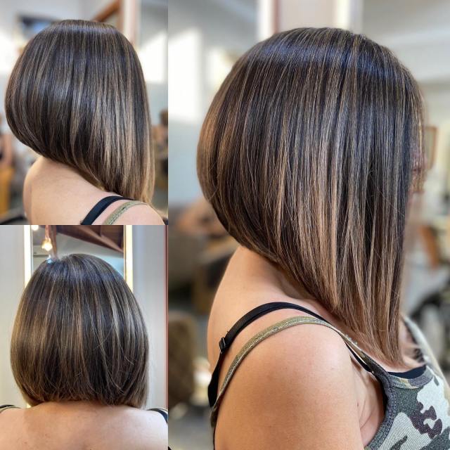 Asymmetrical Bob