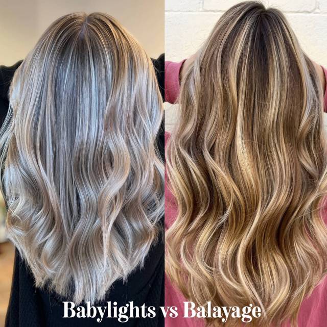 babylights vs balayage