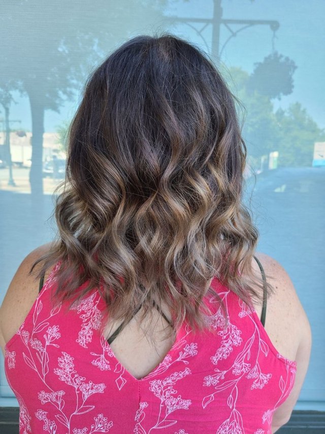 Balayage and Piecey Layers