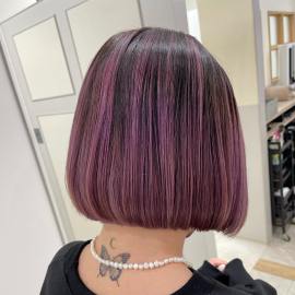 balayage bob hair style