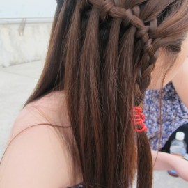 Beautiful Waterfall Braid Hairstyles 2013 - 2014