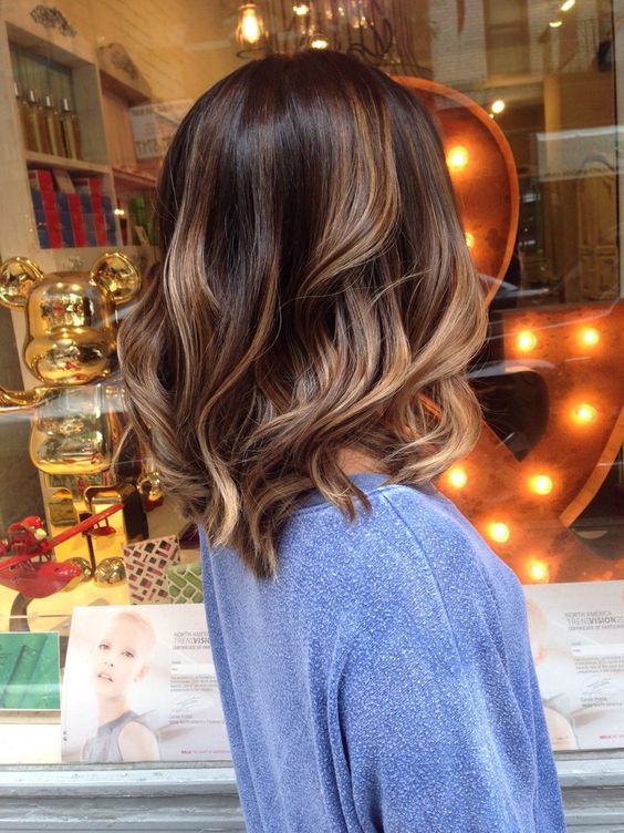 balayage hairstyles