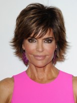 2025 Hairstyle for Thick Hair: Best Layered Razor Cut from Lisa Rinna Best Layered Razor Cut from Lisa Rinna