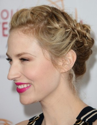 Beth Reisgraf Braided Updo - Elegant Updo Hair Styles Beth Reisgraf Braided Updo 2013