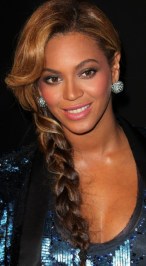 Beyonce Knowles Casual Long Braided Hairstyle Beyonce Knowles Casual Long Braided Hairstyle