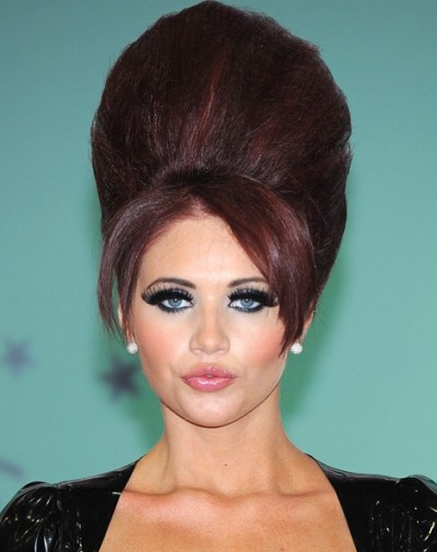 Amy Childs Big Beehive Updo Amy Childs Big Beehive Updo