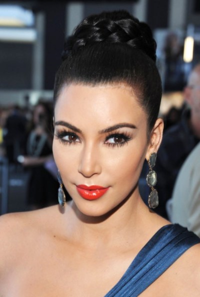 Black Braided Bun Hairstyle Black Braided Bun Hairstyle