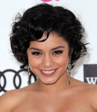 Black Curly Bob Hairstyle Black Curly Bob Hairstyle