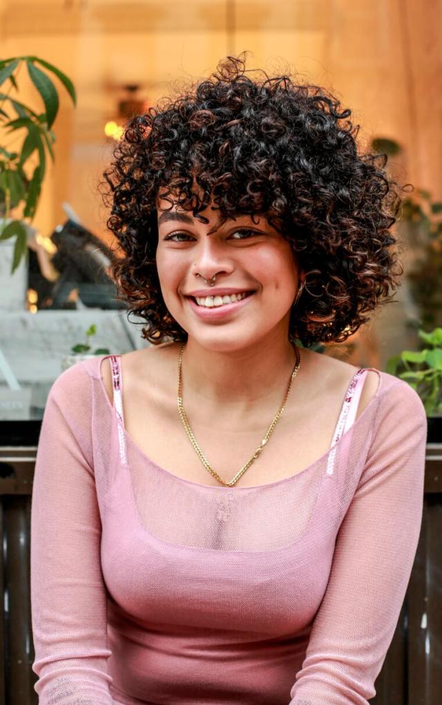 black curly hairstyles