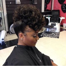 Black Prom Hairstyle Ideas: Mysterious & Beautiful!