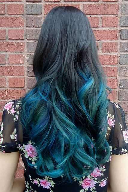 ombre hairstyles 2017 - ombre hair color ideas 2017