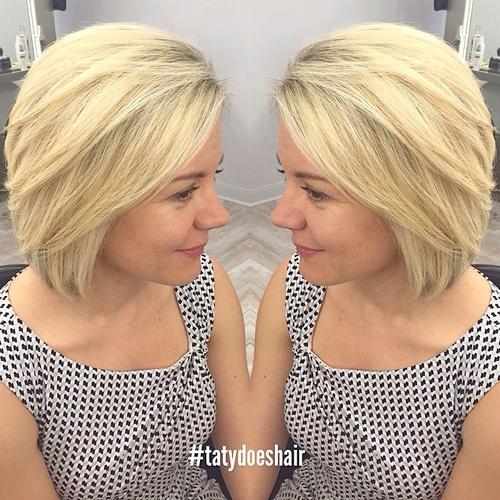 Blonde Bob Hair
