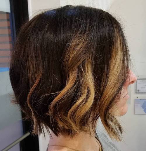 Blonde Highlighted Hair