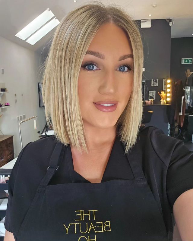 blonde long bob 1