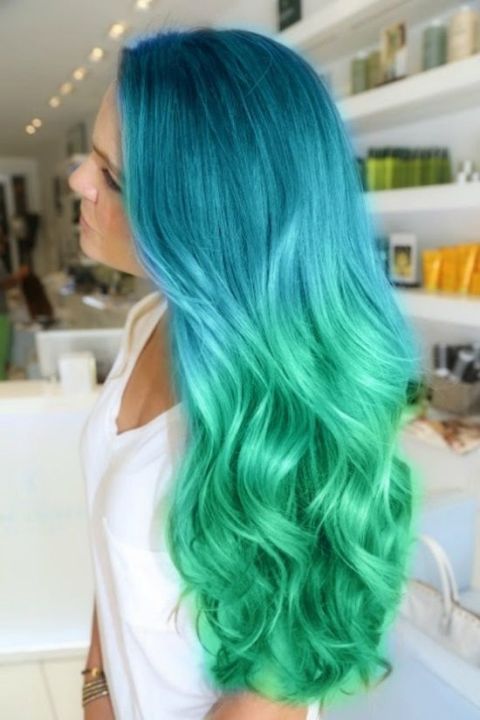 ombre hairstyles 2017 - ombre hair color ideas 2017