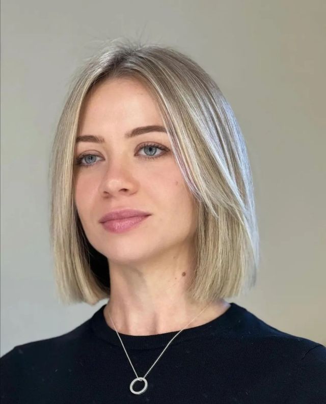 blunt bob