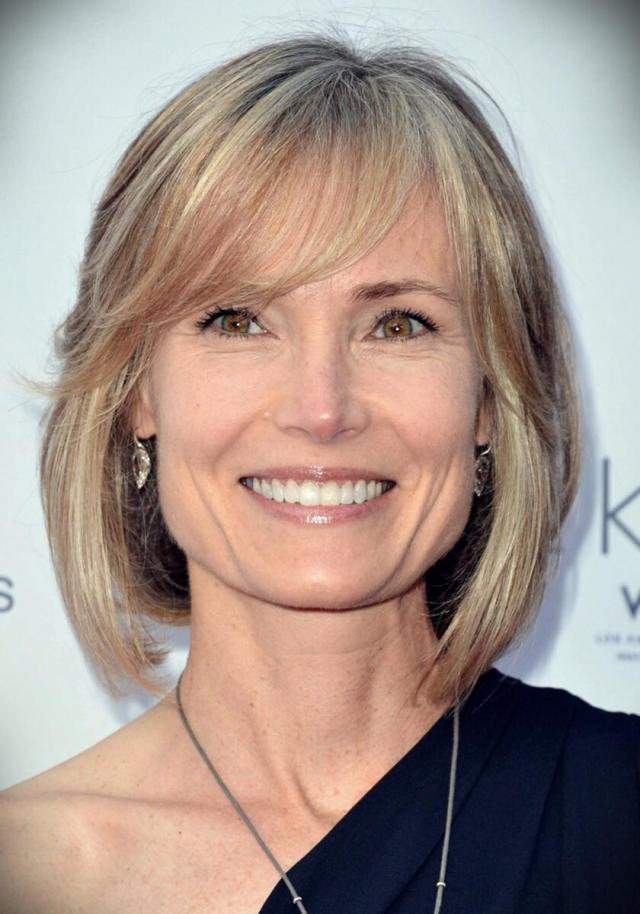 bob cuts for older women