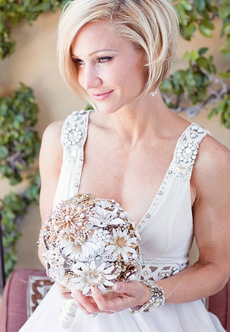 Bob For Wedding - Best Short Wedding Haircut