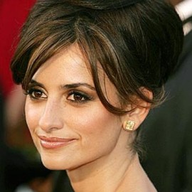 Bouffant wedding hairstyle