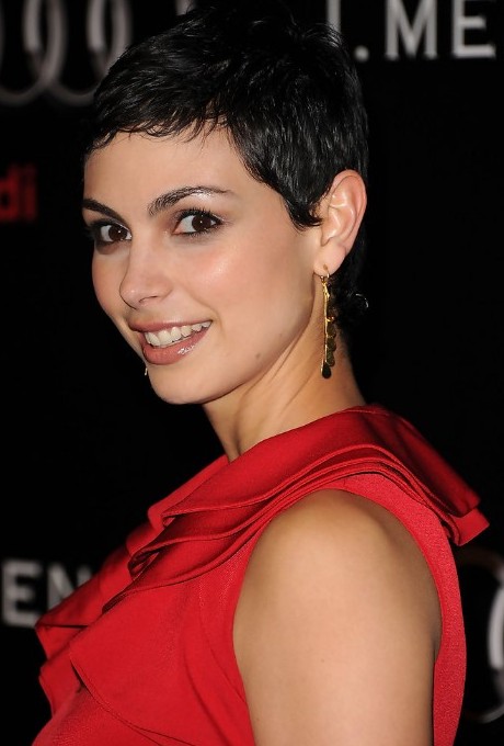 Boyish Short Black Haircut