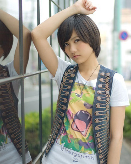 Boyish Short Haircut for Women