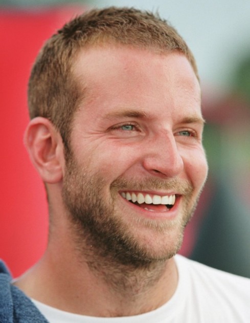 Bradley Cooper Buzz Cut