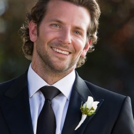 Bradley Cooper Casual Long Hairstyles for Wedding