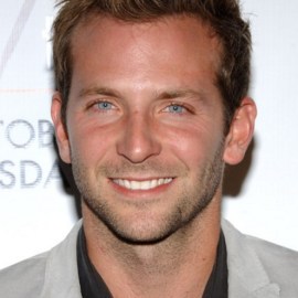 Bradley Cooper Spiked Haircut
