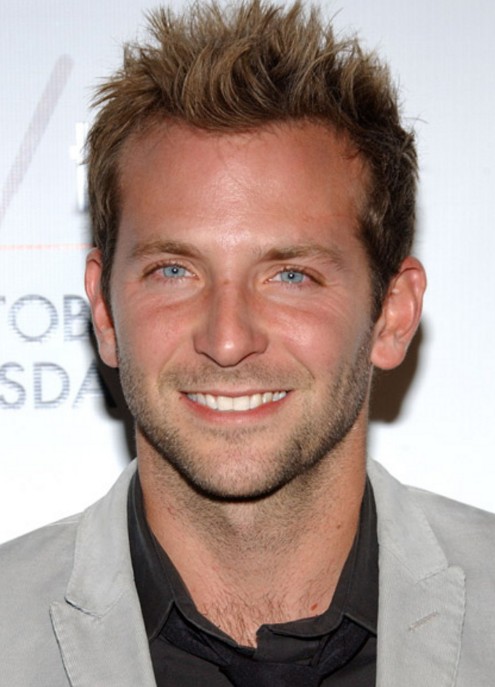 Bradley Cooper Spiked Haircut