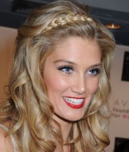 Braid Headband for Long Wavy Curly Hairstyles Braid Headband for Long Wavy Curly Hairstyles