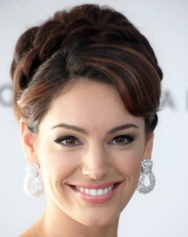 Braided Bun Updo for Wedding Braided Bun Updo for Wedding