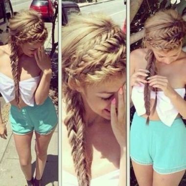 Braided Hairstyles for Summer Braided Hairstyles for Summer