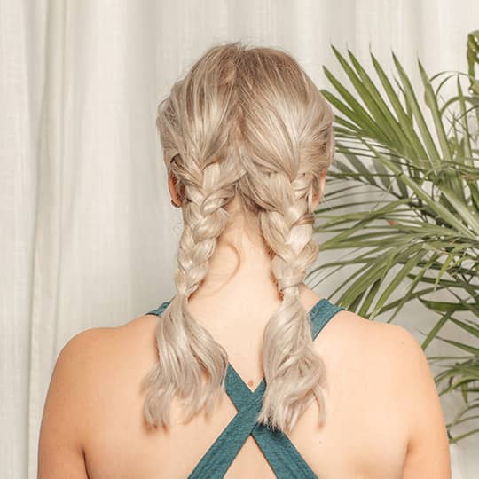 Braided Pigtails