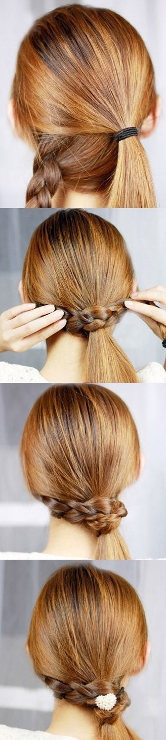 Braided Ponytail Tutorial