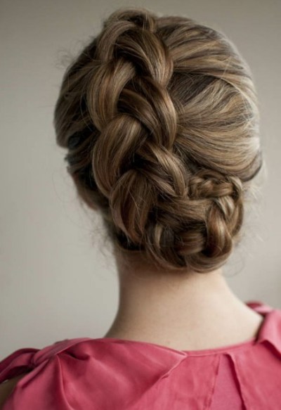 Braided Upstyle Braided Upstyle