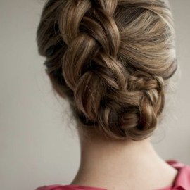Braided Upstyle