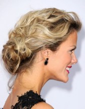 Best Low Loose Bun Updo 2025 - Side View of the Low Loose Bun Updo Best Low Loose Bun Updo 2013 - Side View of the Low Loose Bun Updo