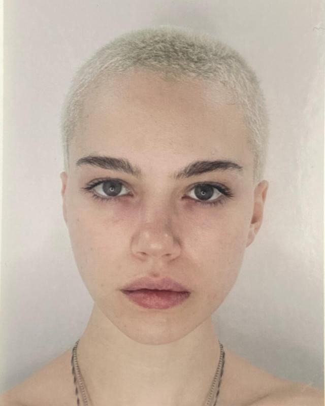 Buzz Cut for women