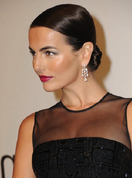 Camilla Belle Chignon