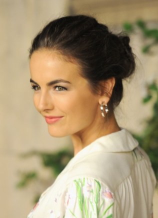 Camilla Belle Loose Bun Updo Camilla Belle Loose Bun Updo