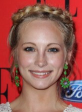 Candice Accola Cute Heidi Braided Updo Candice Accola Cute Heidi Braided Updo 2013